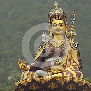 PadmasambhavaRewalsar Lake photo